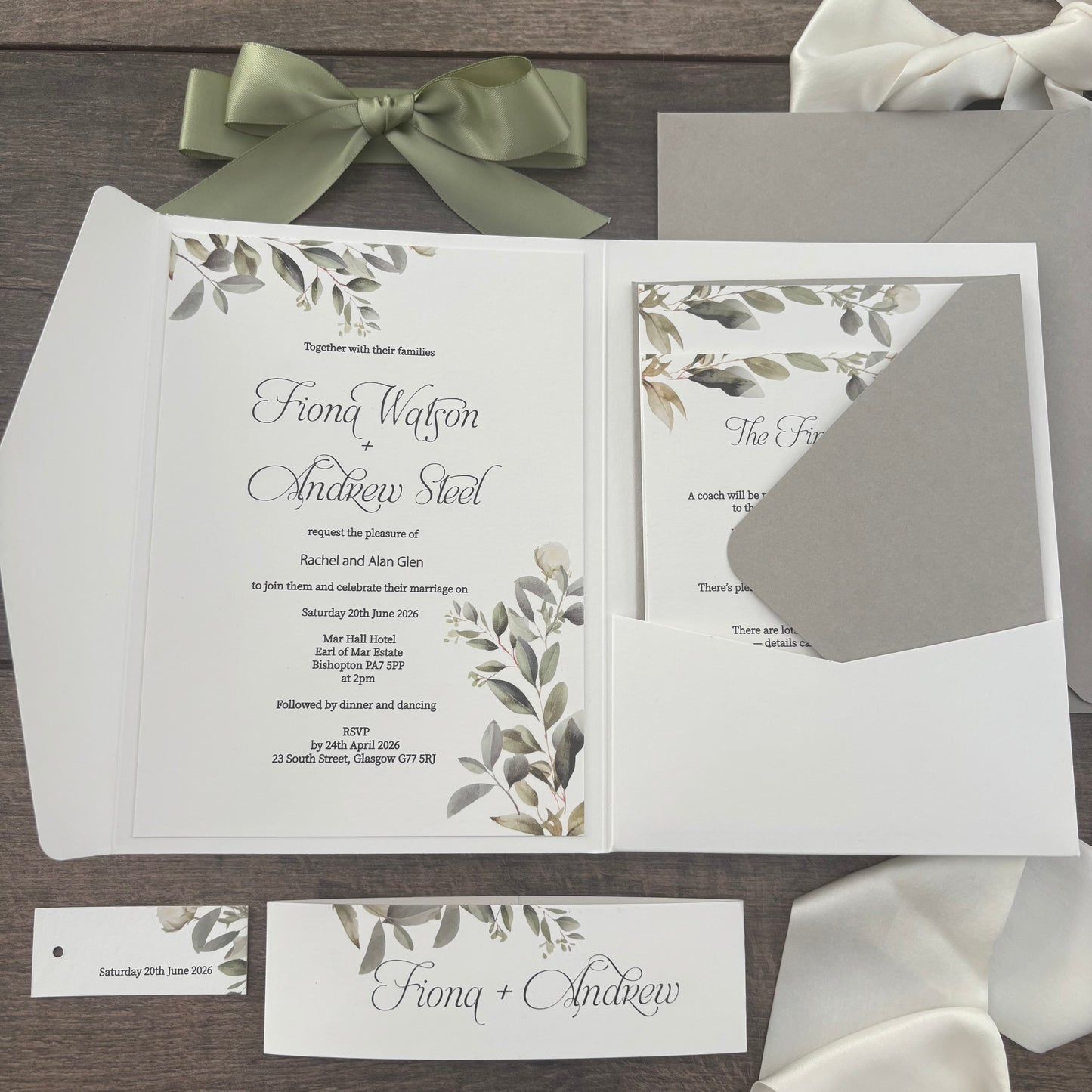 Pocketfold Botanical - Style Fiona