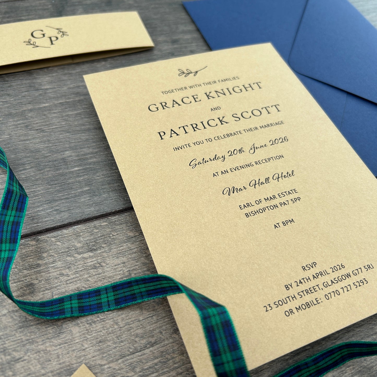 Flat Lay Style / Option of Back Pocket - Style Grace