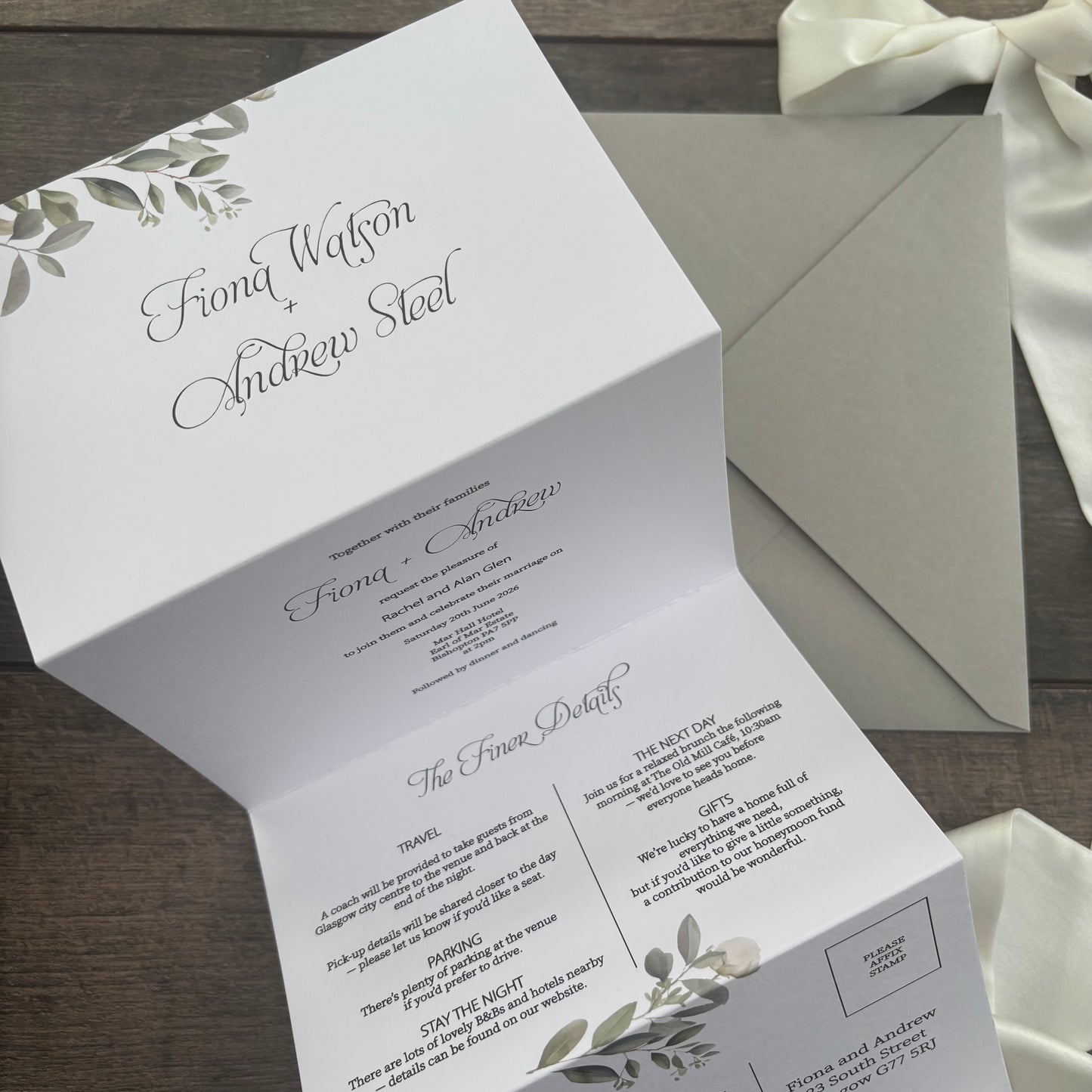 Concertina Botanical - Style Fiona