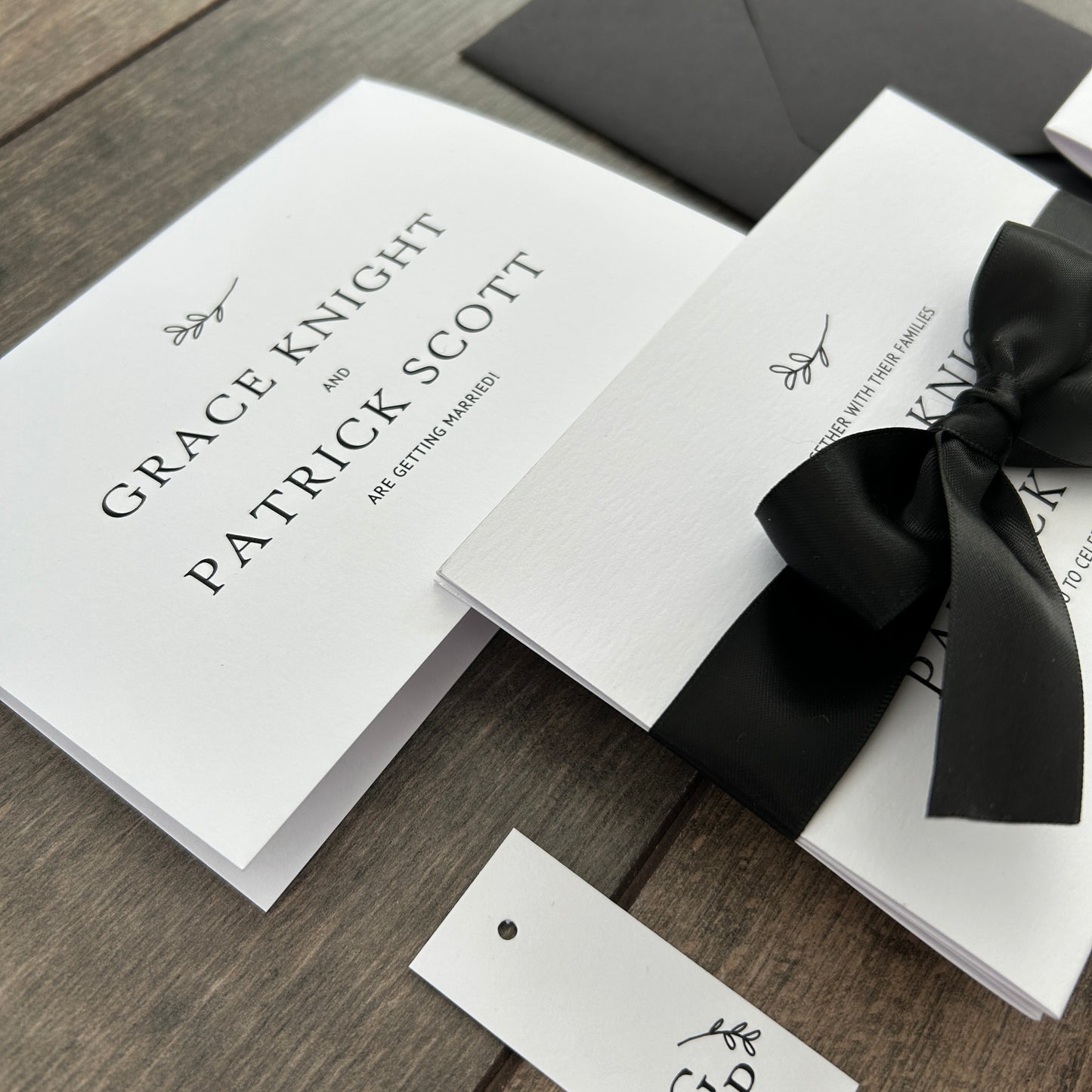 Concertina folded - Style Grace