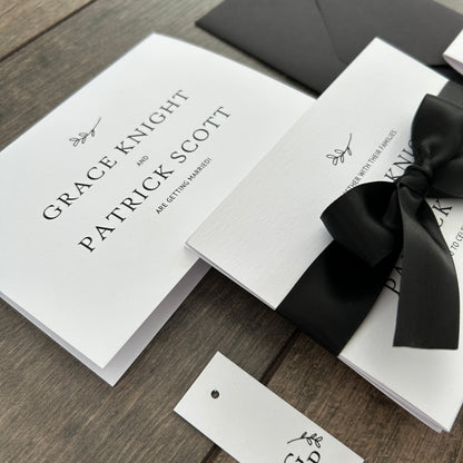 Concertina folded - Style Grace