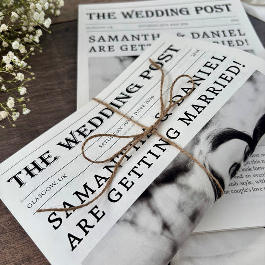 Wedding Newspapers