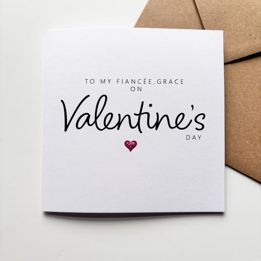 Classic Valentines Card