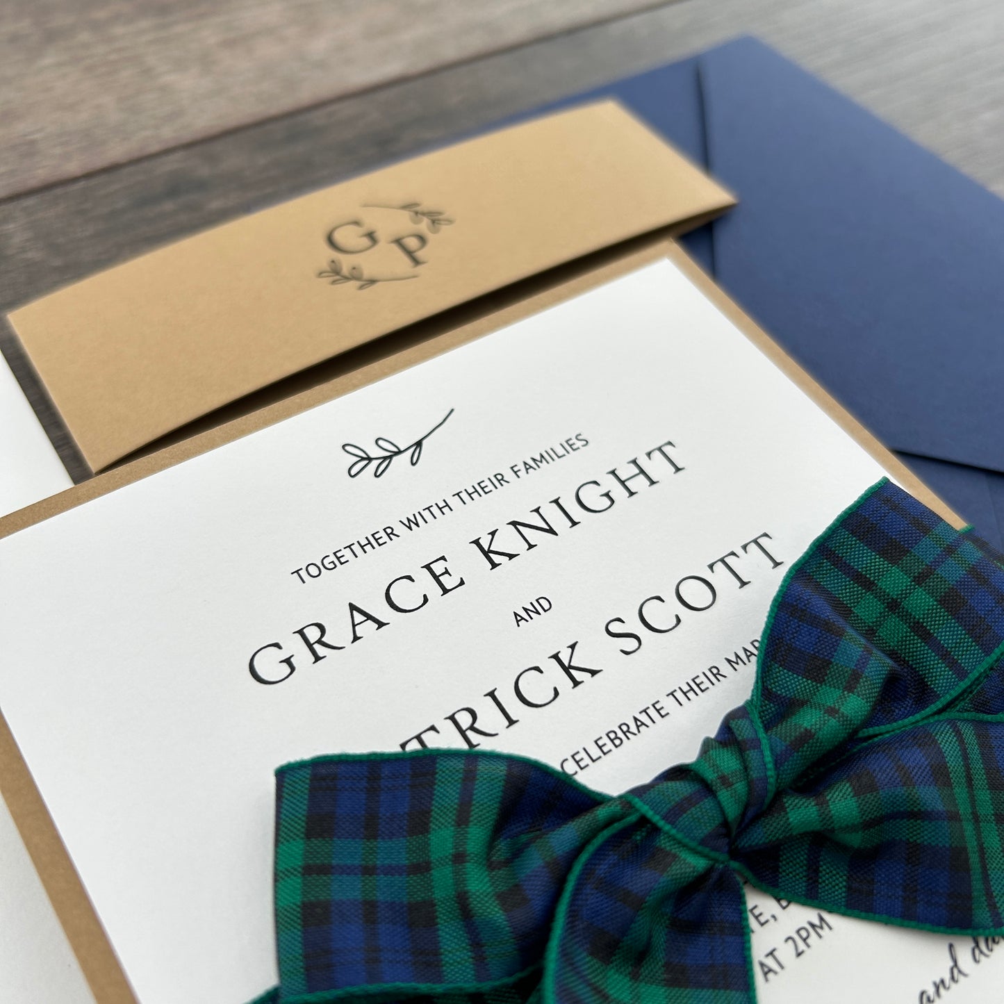 Flat Lay Style / Option of Back Pocket - Style Grace