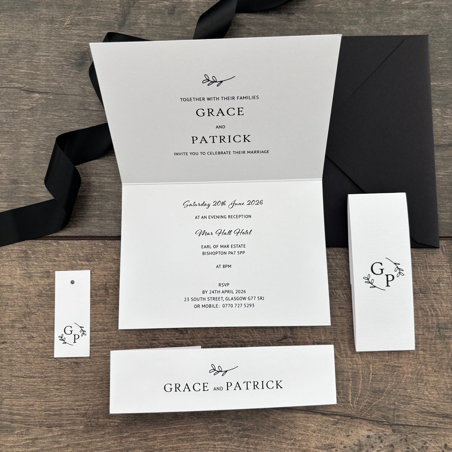 Concertina folded - Style Grace