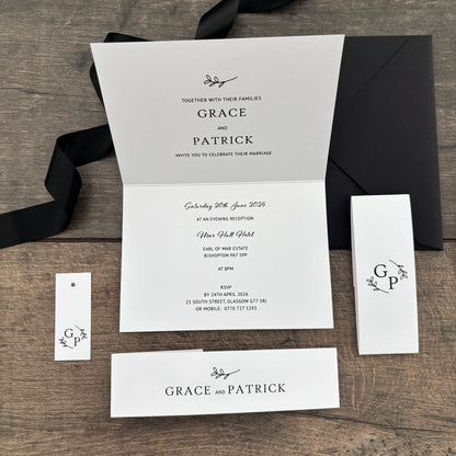 Concertina folded - Style Grace