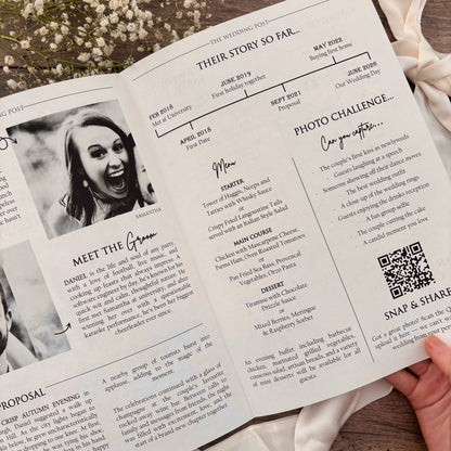 Wedding Newspapers