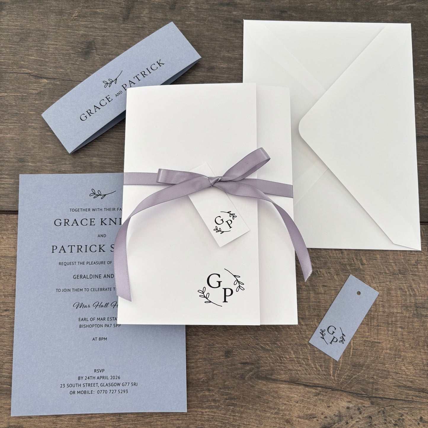 Gatefold foliage - Style Grace