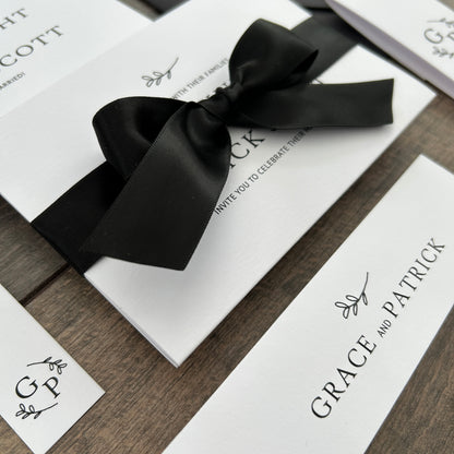 Concertina folded - Style Grace