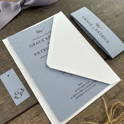 Gatefold foliage - Style Grace