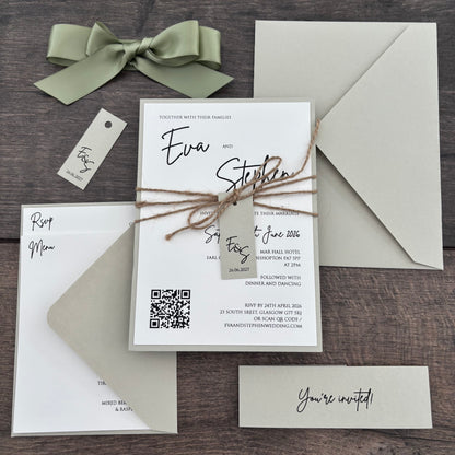 Flat Lay Style / Option of Back Pocket - Style Eva