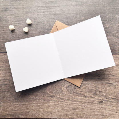 'It's a forever thing' Valentine's Card