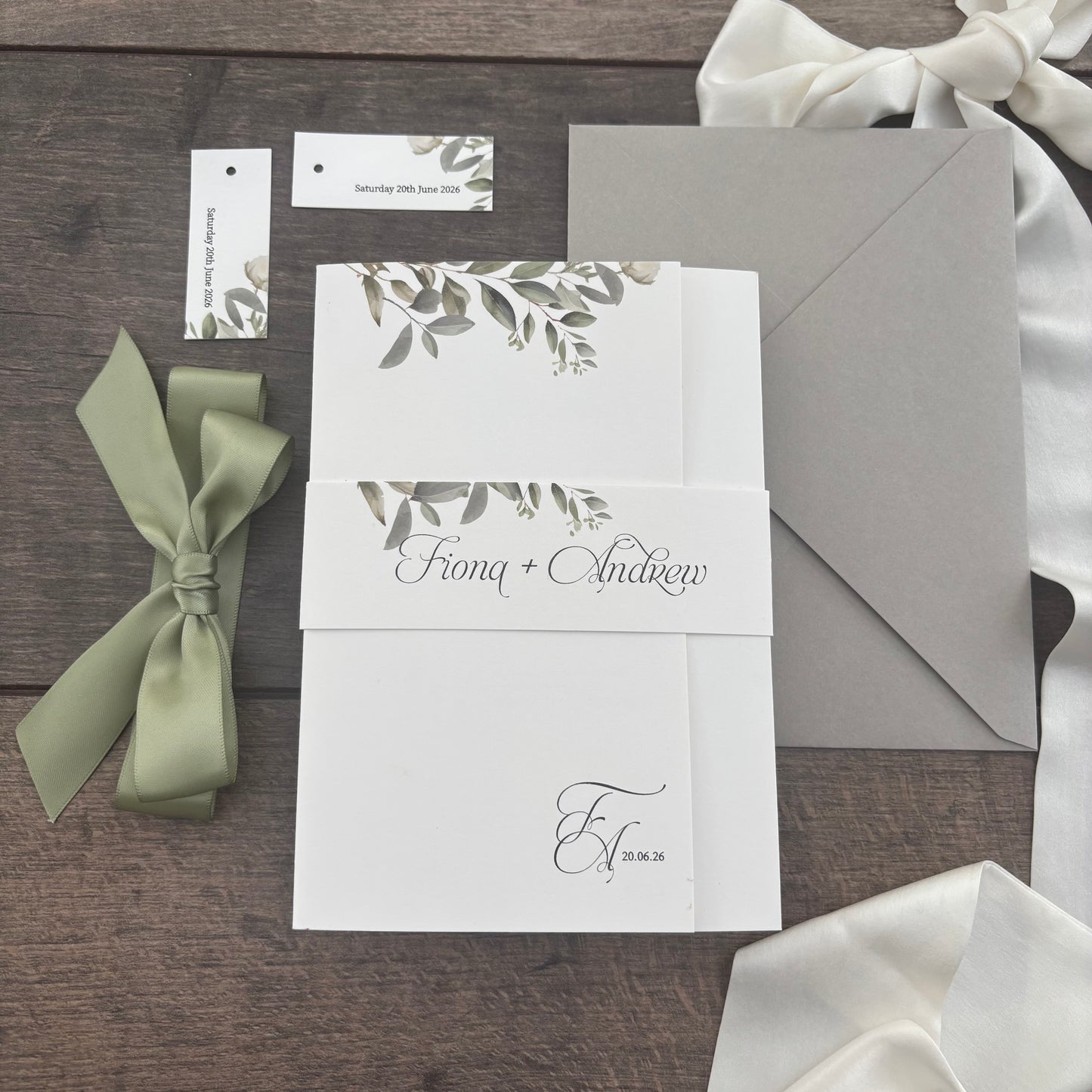 Gatefold botanical - Style Fiona