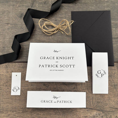 Concertina folded - Style Grace