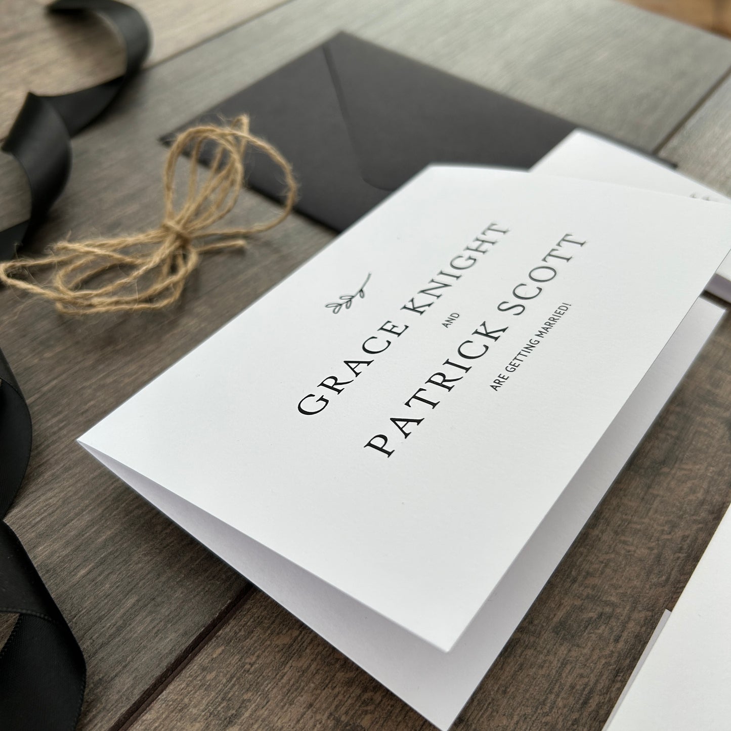 Concertina folded - Style Grace