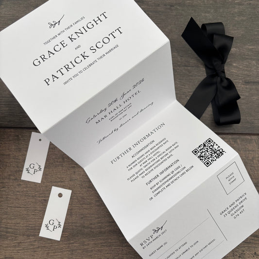 Concertina folded - Style Grace