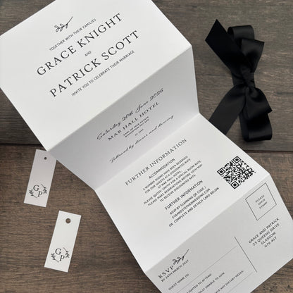 Concertina folded - Style Grace