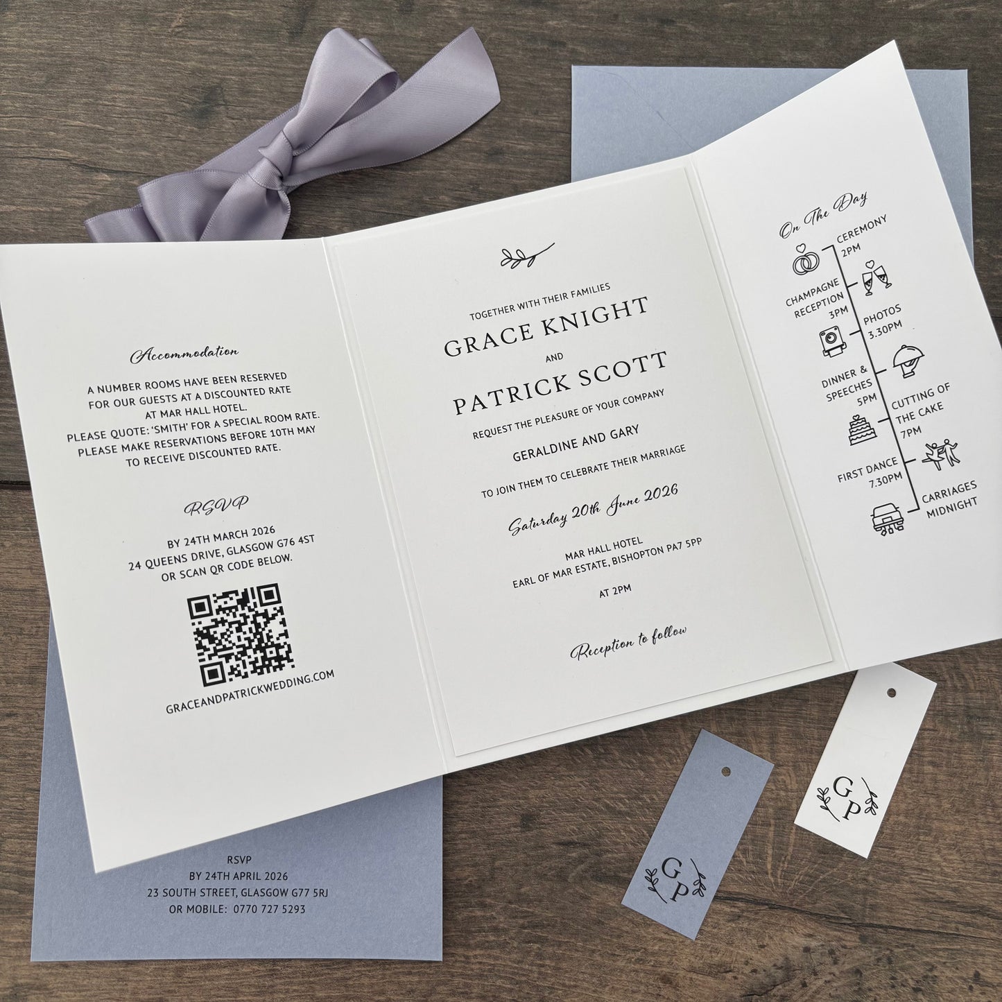 Gatefold foliage - Style Grace