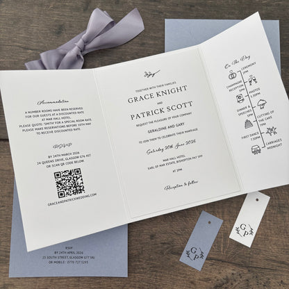 Gatefold foliage - Style Grace