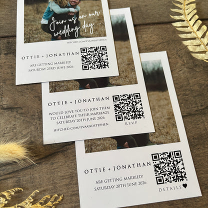 Ottie - Photo Magnetic invitation