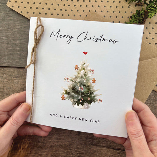 Christmas Tree Card