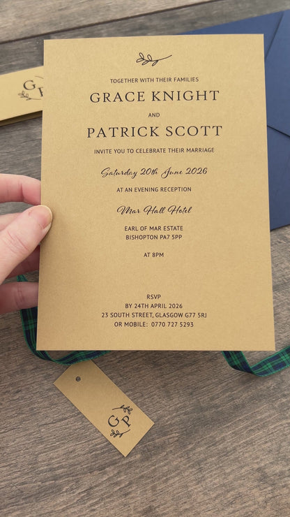 Flat Lay Style / Option of Back Pocket - Style Grace