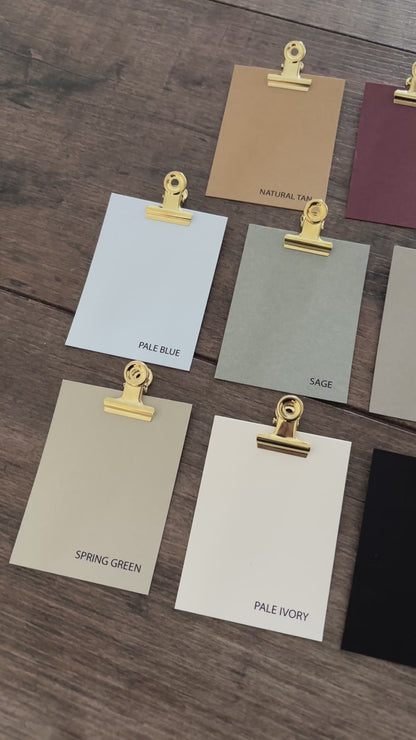 Flat Lay Style / Option of Back Pocket - Style Eva