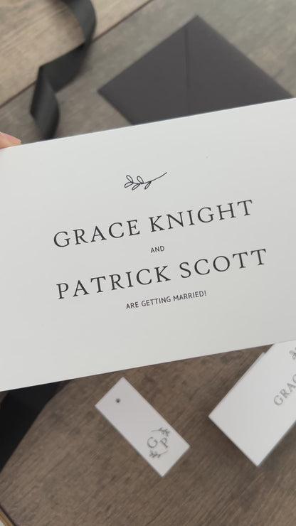 Concertina folded - Style Grace