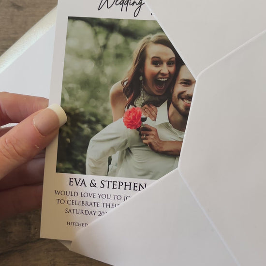 Eva Magnetic Invitation