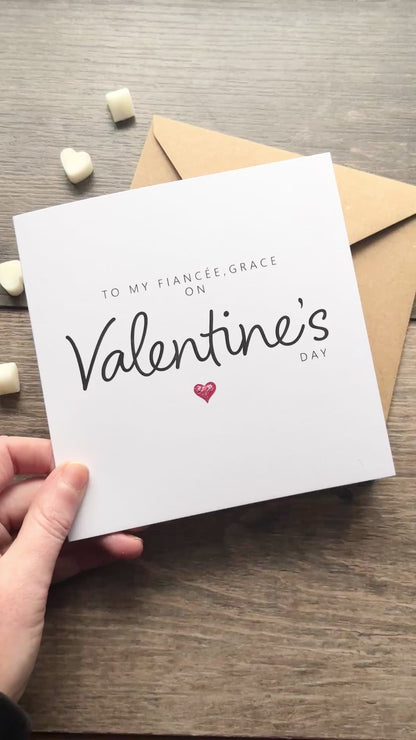 Classic Valentines Card