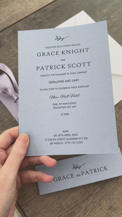 Gatefold foliage - Style Grace