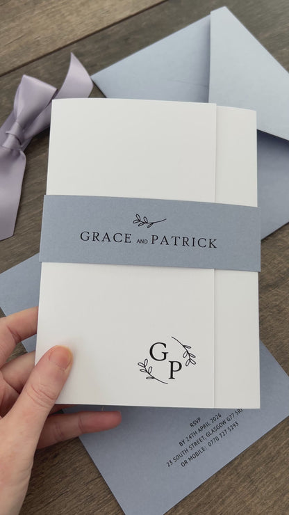 Gatefold foliage - Style Grace