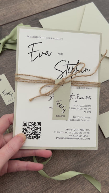 Flat Lay Style / Option of Back Pocket - Style Eva