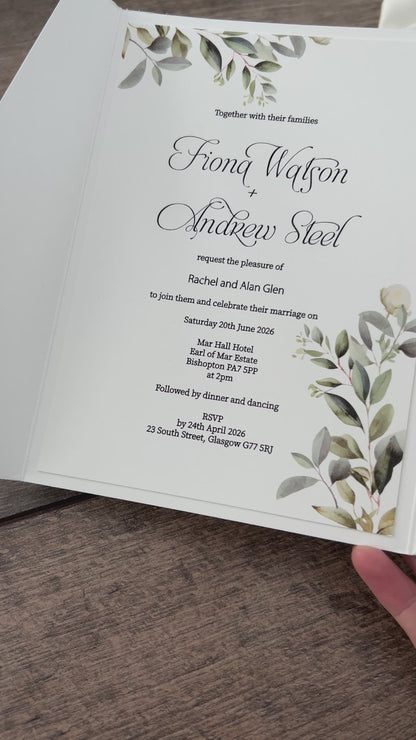 Pocketfold Botanical - Style Fiona