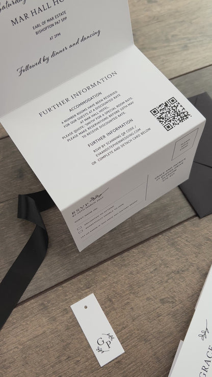 Concertina folded - Style Grace