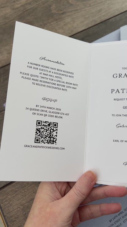 Gatefold foliage - Style Grace